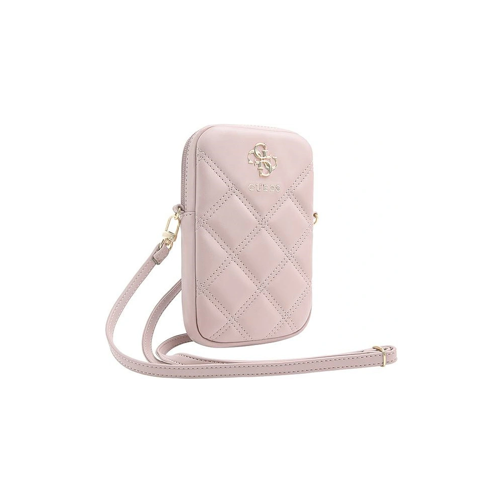 Hurtownia GSM - Tasche Guess GUWBZPSQSSGP Zip Quilted 4G rosa/pink - GUE3398 - {ean13} - Hurt