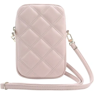 Hurtownia GSM - Táska Guess GUWBZPSQSSGP Zip Quilted 4G rózsaszín/pink - GUE3398 - {ean13} - Hurt