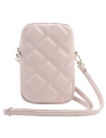 Hurtownia GSM - Torebka Guess GUWBZPSQSSGP Zip Quilted 4G růžová/pink - GUE3398 - {ean13} - Hurt