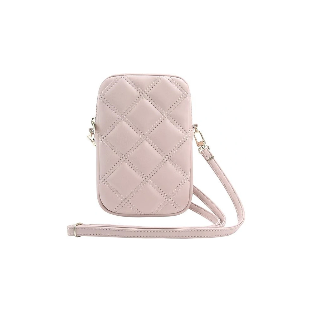 Hurtownia GSM - Torebka Guess GUWBZPSQSSGP Zip Quilted 4G růžová/pink - GUE3398 - {ean13} - Hurt