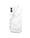 Hurtownia GSM - Etui Guess GUHCN61PCUMAWH Apple iPhone 11 biały/white Marble - GUE231WHT - {ean13} - Hurt