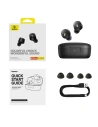 Hurtownia GSM - Drahtlose In-Ear-Kopfhörer Baseus Bowie E18 TWS ENC IPX4 schwarz - BSU4883 - {ean13} - Hurt