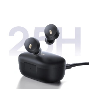 Hurtownia GSM - Bezdrátová in-ear sluchátka Baseus Bowie E18 TWS ENC IPX4 černá - BSU4883 - {ean13} - Hurt
