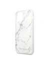 Hurtownia GSM - Etui Guess GUHCN61PCUMAWH Apple iPhone 11 biały/white Marble - GUE231WHT - {ean13} - Hurt