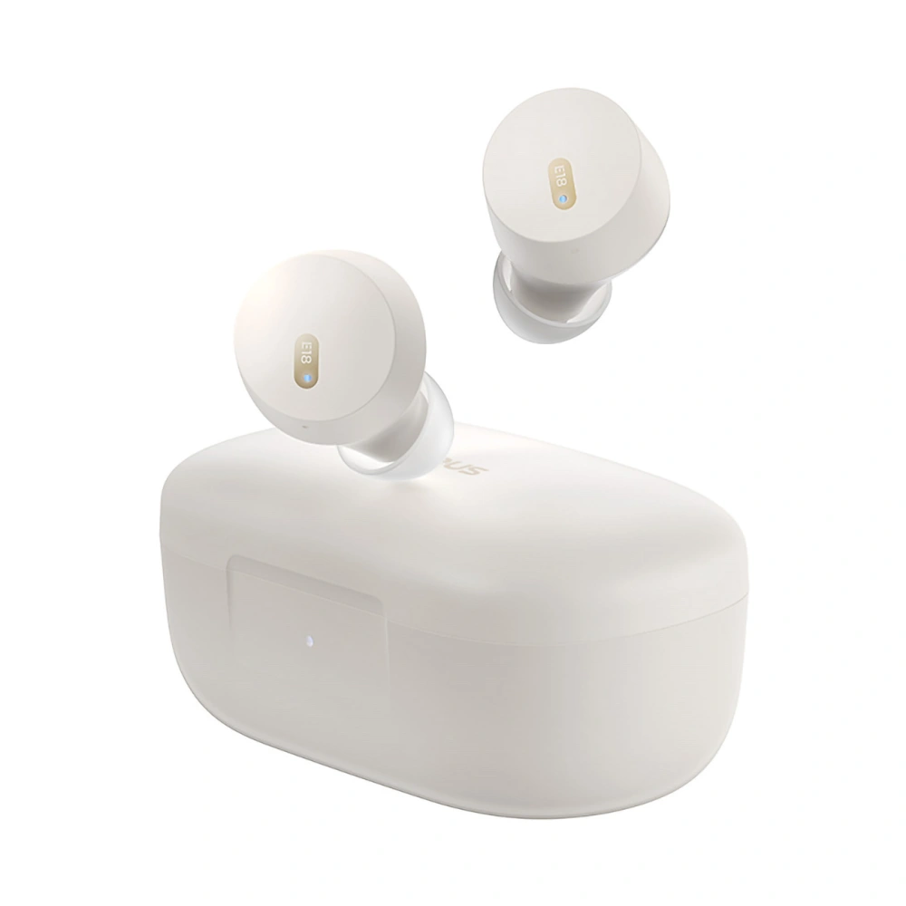 Hurtownia GSM - Drahtlose In-Ear-Kopfhörer Baseus Bowie E18 TWS ENC IPX4 weiß - BSU4884 - {ean13} - Hurt