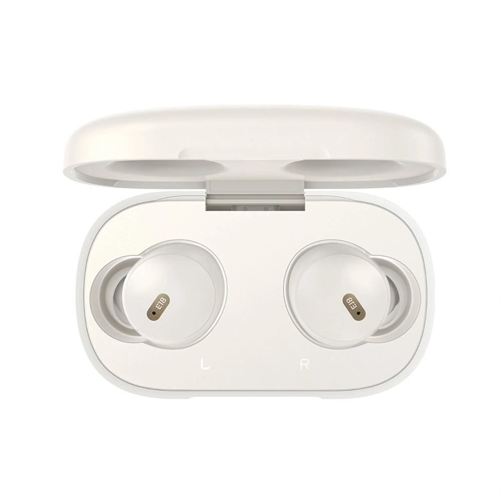 Hurtownia GSM - Căști wireless in-ear Baseus Bowie E18 TWS ENC IPX4 albe - BSU4884 - {ean13} - Hurt