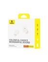 Hurtownia GSM - Drahtlose In-Ear-Kopfhörer Baseus Bowie E18 TWS ENC IPX4 weiß - BSU4884 - {ean13} - Hurt
