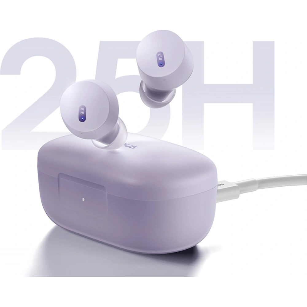 Hurtownia GSM - Kabellose In-Ear-Kopfhörer Baseus Bowie E18 TWS ENC IPX4 lila - BSU4885 - {ean13} - Hurt