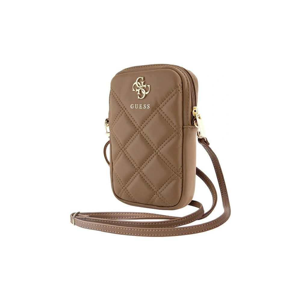 Hurtownia GSM - Torebka Guess GUWBZPSQSSGW Zip Quilted 4G hnědá/brown - GUE3399 - {ean13} - Hurt