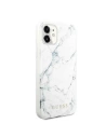 Hurtownia GSM - Etui Guess GUHCN61PCUMAWH Apple iPhone 11 biały/white Marble - GUE231WHT - {ean13} - Hurt