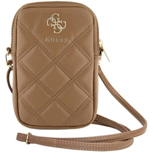 Hurtownia GSM - Táska Guess GUWBZPSQSSGW Zip Quilted 4G barna/brown - GUE3399 - {ean13} - Hurt