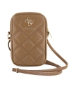 Wholesale Guess GUWBZPSQSSGW Zip Quilted 4G brown - GUE3399 - {ean13} - Hurt