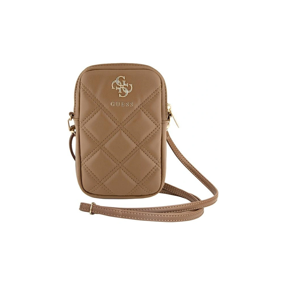 Wholesale Guess GUWBZPSQSSGW Zip Quilted 4G brown - GUE3399 - {ean13} - Hurt