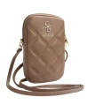 Wholesale Guess GUWBZPSQSSGW Zip Quilted 4G brown - GUE3399 - {ean13} - Hurt