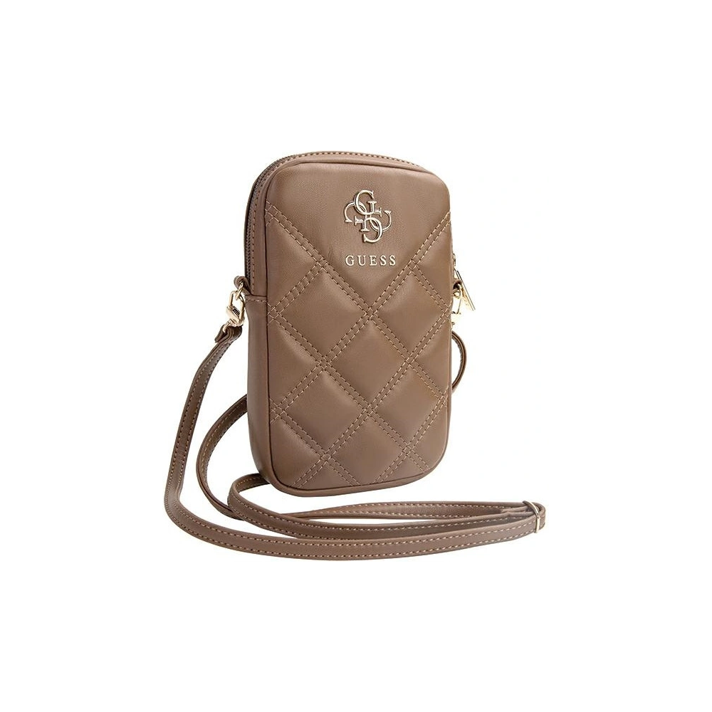 Hurtownia GSM - Torebka Guess GUWBZPSQSSGW Zip Quilted 4G hnědá/brown - GUE3399 - {ean13} - Hurt