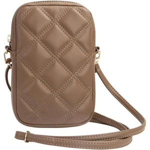 Hurtownia GSM - Táska Guess GUWBZPSQSSGW Zip Quilted 4G barna/brown - GUE3399 - {ean13} - Hurt