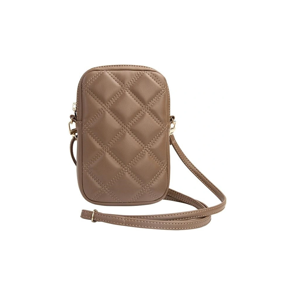 Wholesale Guess GUWBZPSQSSGW Zip Quilted 4G brown - GUE3399 - {ean13} - Hurt