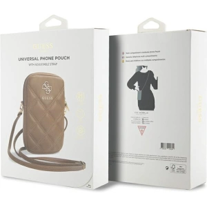 Hurtownia GSM - Torebka Guess GUWBZPSQSSGW Zip Quilted 4G hnědá/brown - GUE3399 - {ean13} - Hurt