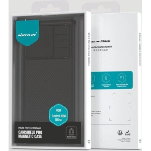 Hurtownia GSM - Etui Nillkin Camshield Pro Magnetic Xiaomi 13T / 13T Pro / Redmi K60 Ultra Fekete / Fekete - NLK1553 - {ean13} - Hurt