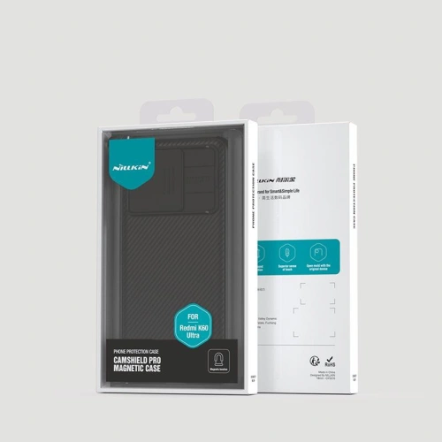 Etui Nillkin Camshield Pro Magnetic Xiaomi 13T / 13T Pro / Redmi K60 Ultra Black / Czarny