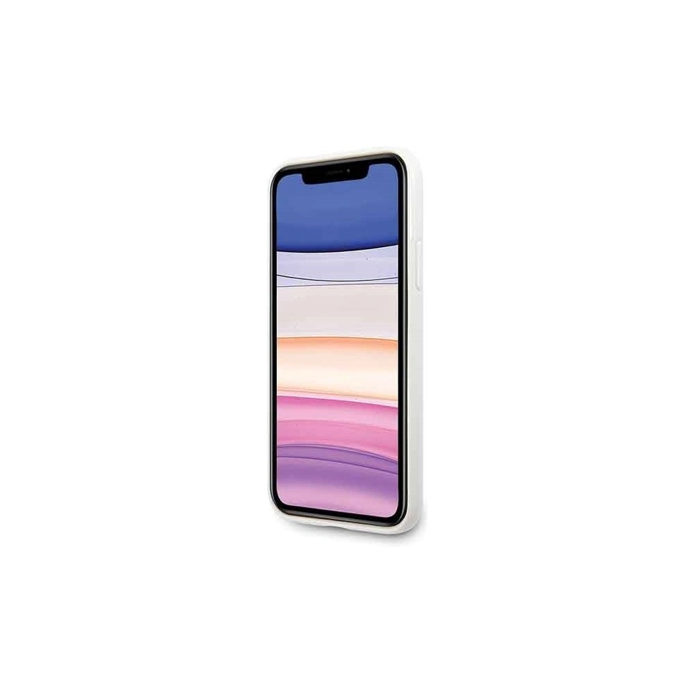 Hurtownia GSM - Etui Guess GUHCN61PCUMAWH Apple iPhone 11 biały/white Marble - GUE231WHT - {ean13} - Hurt