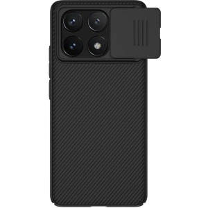 Hurtownia GSM - Etui Nillkin Camshield Case Xiaomi Redmi Note K70E / Poco X6 Pro 5G Fekete / Fekete - NLK1554 - {ean13} - Hurt