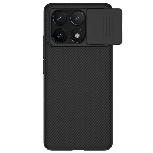 Etui Nillkin Camshield Case Xiaomi Redmi Note K70E / Poco X6 Pro 5G Black / Czarny - POCO X6 Pro 5G - Nillkin