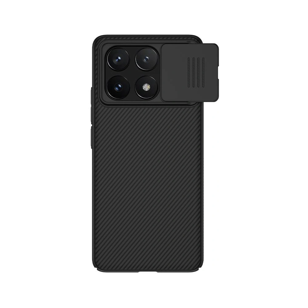 Wholesale Nillkin Camshield Case Xiaomi Redmi Note K70E / Poco X6 Pro 5G Black - NLK1554 - {ean13} - Hurt