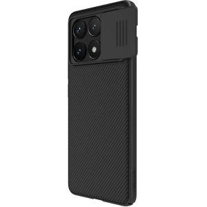 Nillkin Camshield Case Xiaomi Redmi Note K70E / Poco X6 Pro 5G Black - POCO X6 Pro 5G - Nillkin