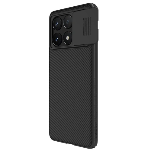 Etui Nillkin Camshield Case Xiaomi Redmi Note K70E / Poco X6 Pro 5G Black / Czarny - POCO X6 Pro 5G - Nillkin