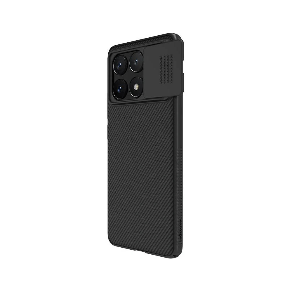Hurtownia GSM - Etui Nillkin Camshield Case Xiaomi Redmi Note K70E / Poco X6 Pro 5G Fekete / Fekete - NLK1554 - {ean13} - Hurt