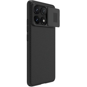 Hurtownia GSM - Etui Nillkin Camshield Case Xiaomi Redmi Note K70E / Poco X6 Pro 5G Fekete / Fekete - NLK1554 - {ean13} - Hurt