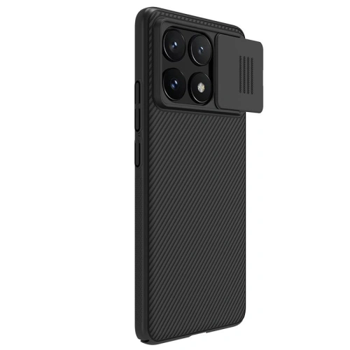 Etui Nillkin Camshield Case Xiaomi Redmi Note K70E / Poco X6 Pro 5G Black / Czarny - POCO X6 Pro 5G - Nillkin