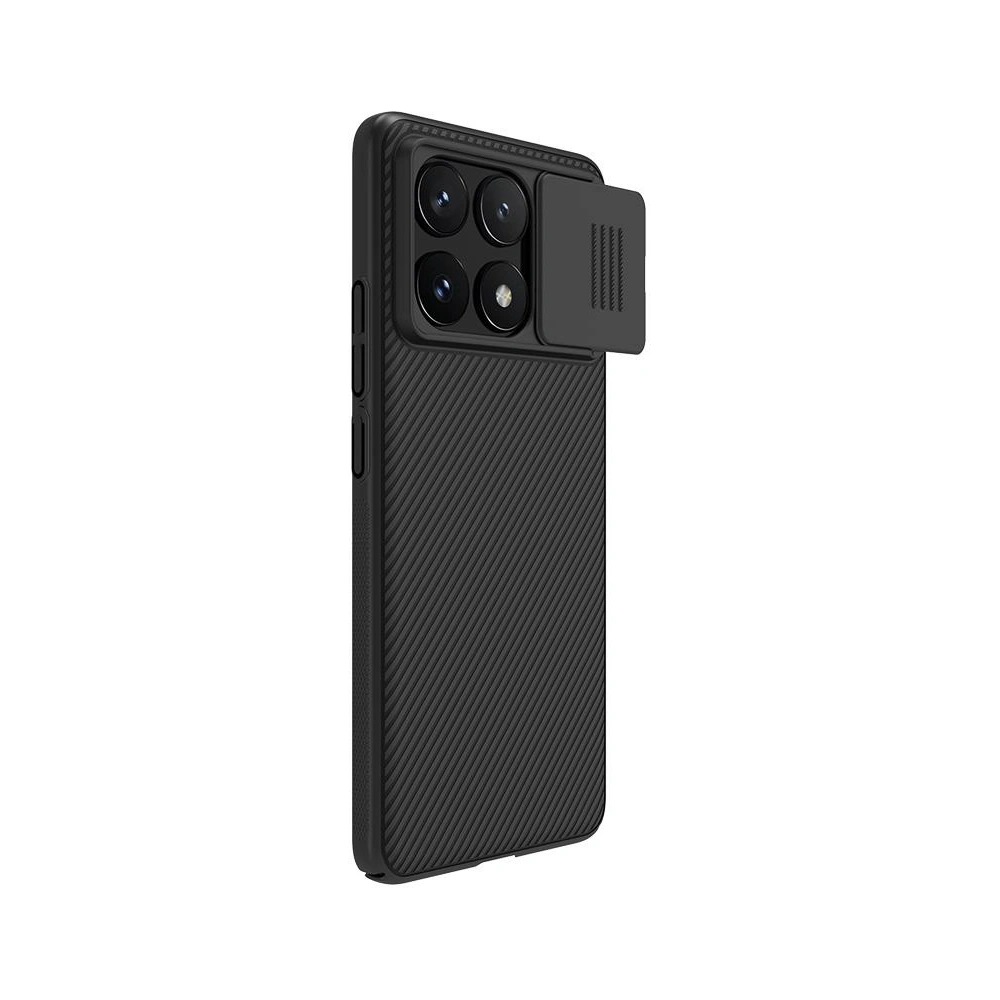 Hurtownia GSM - Etui Nillkin Camshield Case Xiaomi Redmi Note K70E / Poco X6 Pro 5G Fekete / Fekete - NLK1554 - {ean13} - Hurt