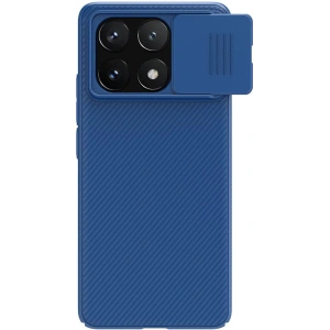 Hurtownia GSM - Etui Nillkin Camshield Case Xiaomi Redmi Note K70E / Poco X6 Pro 5G Kék / Kék - NLK1555 - {ean13} - Hurt