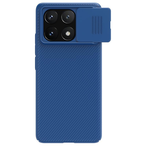 Hurtownia Nillkin - 6902048277595 - NLK1555 - Etui Nillkin Camshield Case Xiaomi Redmi Note K70E / Poco X6 Pro 5G Blue / Niebieski - B2B homescreen