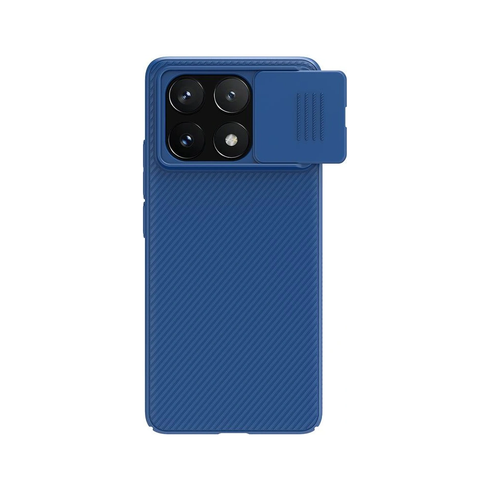 Hurtownia GSM - Etui Nillkin Camshield Case Xiaomi Redmi Note K70E / Poco X6 Pro 5G Albastru / Blue - NLK1555 - {ean13} - Hurt