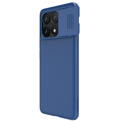 Etui Nillkin Camshield Case Xiaomi Redmi Note K70E / Poco X6 Pro 5G Blue / Niebieski