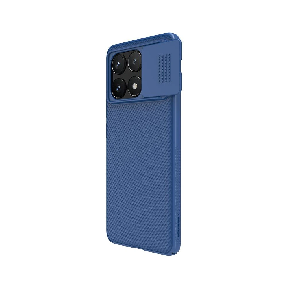 Hurtownia GSM - Case Nillkin Camshield Case Xiaomi Redmi Note K70E / Poco X6 Pro 5G Blau / Blau - NLK1555 - {ean13} - Hurt