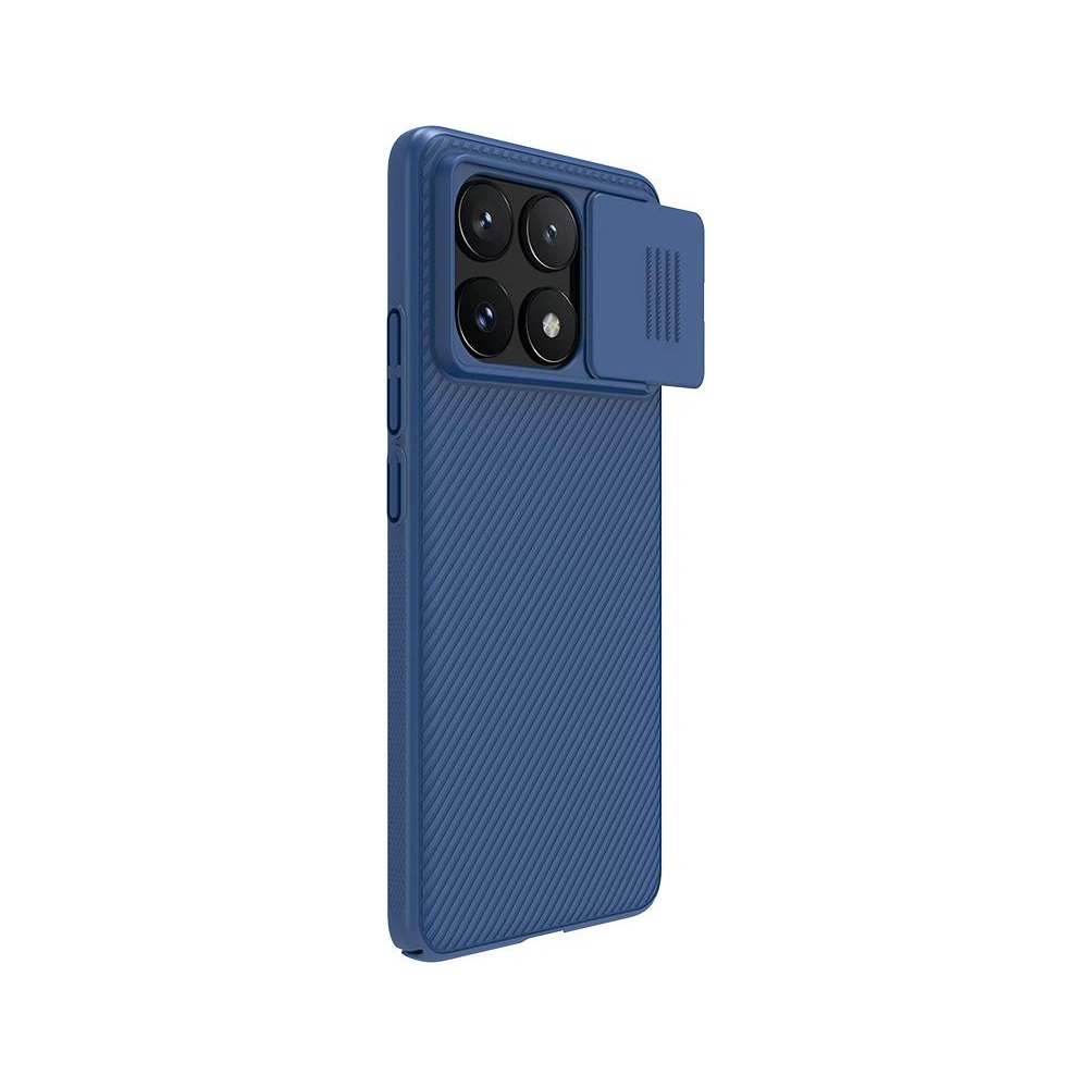 Wholesale Nillkin Camshield Case Xiaomi Redmi Note K70E / Poco X6 Pro 5G Blue - NLK1555 - {ean13} - Hurt