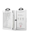 Hurtownia GSM - Etui Guess GUHCN61PCUMAWH Apple iPhone 11 biały/white Marble - GUE231WHT - {ean13} - Hurt