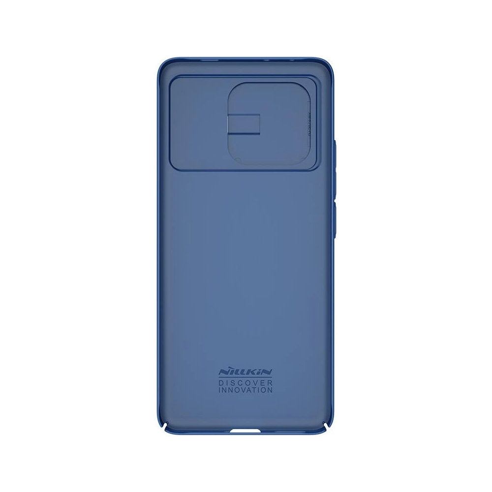 Hurtownia GSM - Etui Nillkin Camshield Case Xiaomi Redmi Note K70E / Poco X6 Pro 5G Albastru / Blue - NLK1555 - {ean13} - Hurt