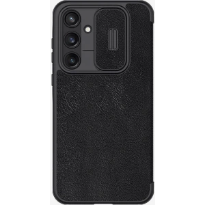 Hurtownia GSM - Etui Nillkin Qin Pro Bőr Tok Samsung Galaxy A55 5G Fekete / Fekete - NLK1557 - {ean13} - Hurt