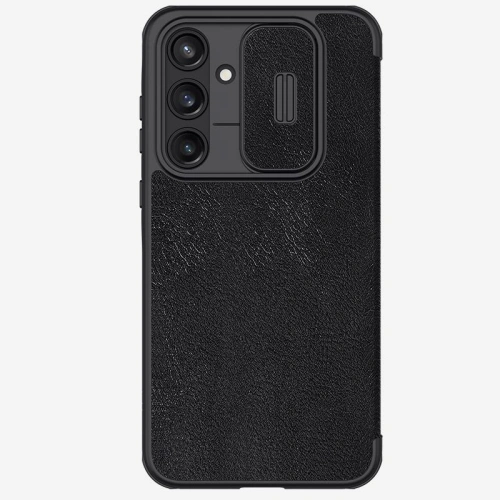 Etui Nillkin Qin Pro Leather Case Samsung Galaxy A55 5G Black / Czarny