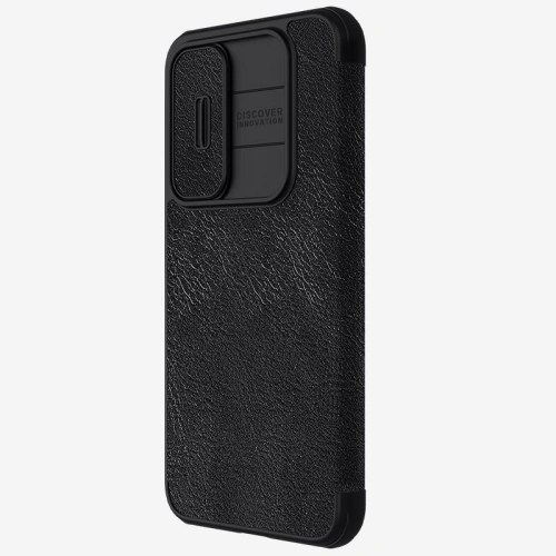Etui Nillkin Qin Pro Leather Case Samsung Galaxy A55 5G Black / Czarny
