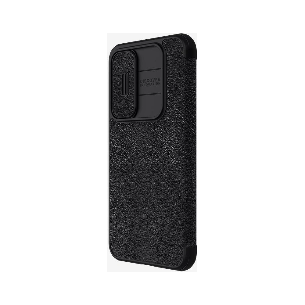 Hurtownia GSM - Etui Nillkin Qin Pro Leather Case Samsung Galaxy A55 5G Černá / Černý - NLK1557 - {ean13} - Hurt