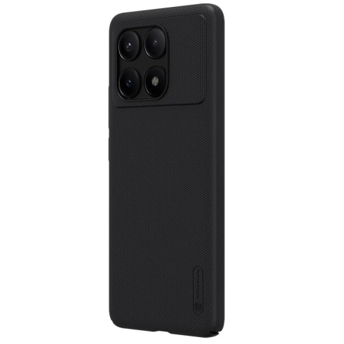 Etui Nillkin Super Shield Xiaomi Redmi K70E / Poco X6 Pro 5G Black / Czarny