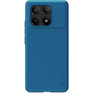 Hurtownia GSM - Etui Nillkin Super Shield Xiaomi Redmi K70E / Poco X6 Pro 5G Páva Kék - NLK1559 - {ean13} - Hurt