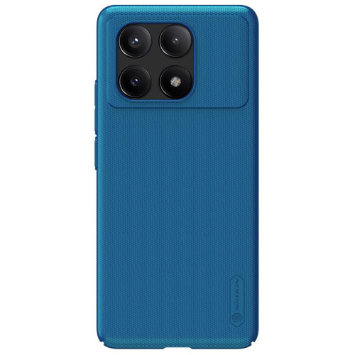 Hurtownia Nillkin - 6902048277564 - NLK1559 - Etui Nillkin Super Shield Xiaomi Redmi K70E / Poco X6 Pro 5G Peacock Blue - B2B homescreen