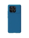 Etui Nillkin Super Shield Xiaomi Redmi K70E / Poco X6 Pro 5G Peacock Blue
